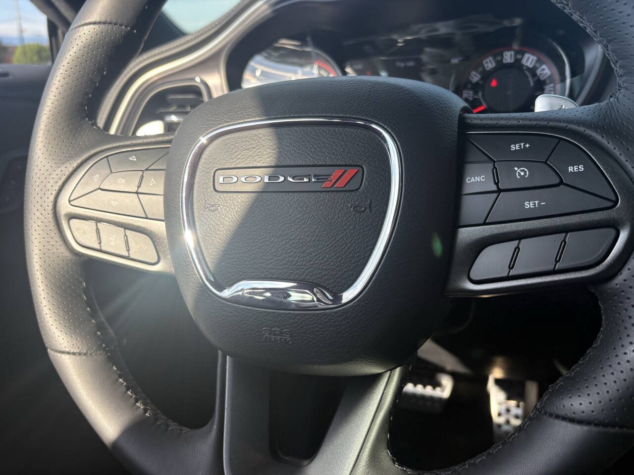 Used 2022 Dodge Challenger R/T w/ Plus Package RWD image 25