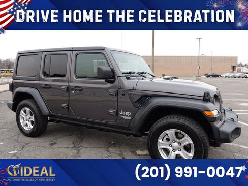 Used 2019 Jeep Wrangler Unlimited Sport S AWD/4WD image 11
