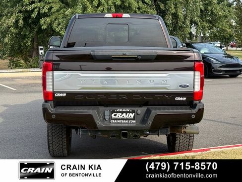 Used 2019 Ford F250 Platinum w/ Platinum Ultimate Package AWD/4WD image 6