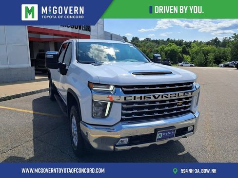 Used 2021 Chevrolet Silverado 2500 LTZ AWD/4WD image 7