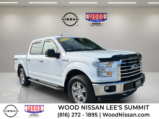 Used 2017 Ford F150 XLT w/ Equipment Group 301A Mid AWD/4WD image 1