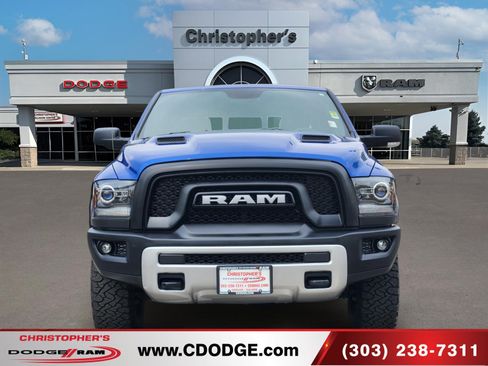 Used 2017 RAM 1500 Rebel w/ Luxury Group AWD/4WD image 8