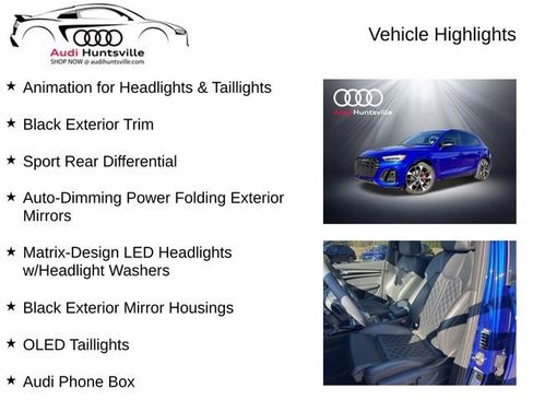 Used 2023 Audi SQ5 Prestige w/ Prestige Package image 24