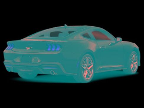 Certified 2024 Ford Mustang Coupe RWD image 2