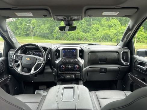 Used 2020 Chevrolet Silverado 2500 LTZ w/ LTZ Plus Package AWD/4WD image 11