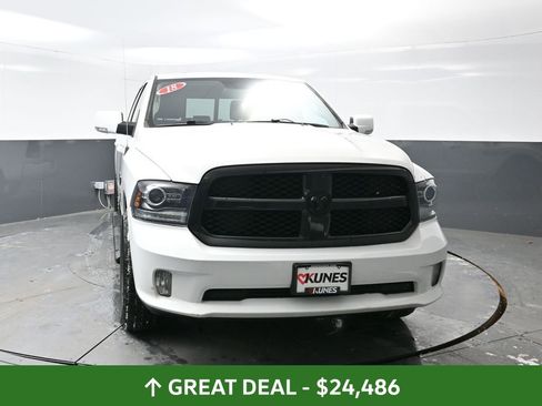 Used 2018 RAM 1500 Sport w/ Sport Premium Group image 8