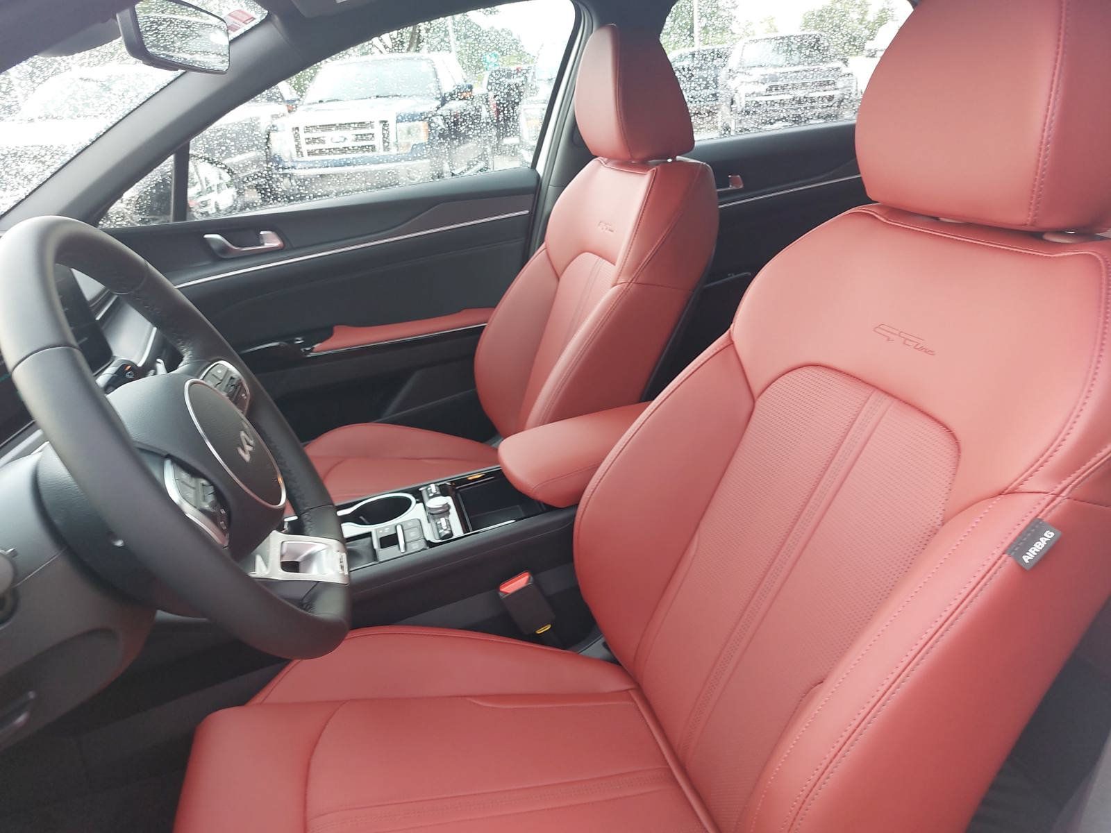 New 2026 Kia K5 GT-Line w/ GT-Line Red Interior Package FWD image 14