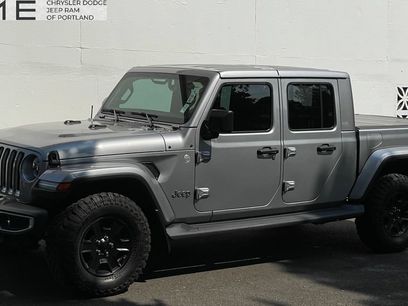 Used 2021 Jeep Gladiator Overland w/ Popular Equipment Package