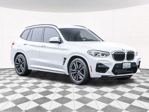 Used 2020 BMW X3 M w/ Executive Package image 11