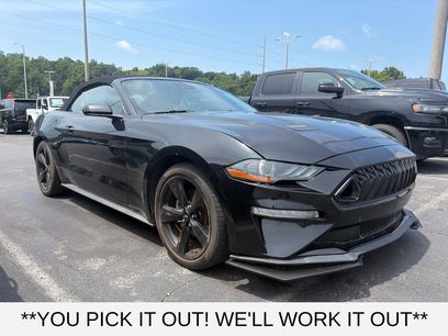 Used 2021 Ford Mustang Convertible w/ Equipment Group 101A