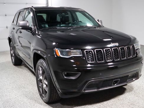 Used 2021 Jeep Grand Cherokee Limited w/ Quick Order Package 28K 80th AWD/4WD image 5