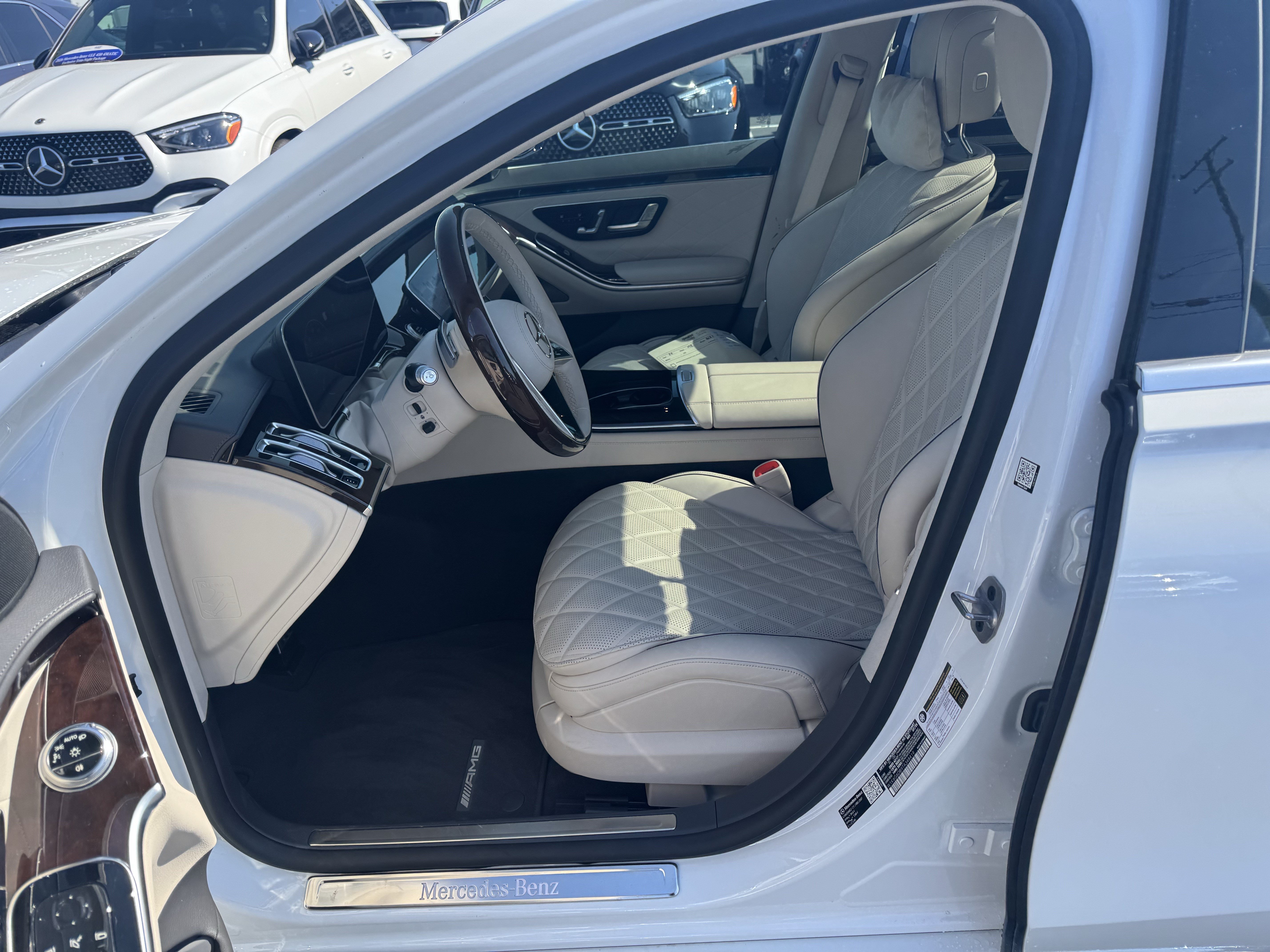 Certified 2026 Mercedes-Benz S 500 4MATIC image 16