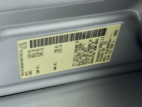 Used 2018 Nissan Maxima 3.5 SV image 71