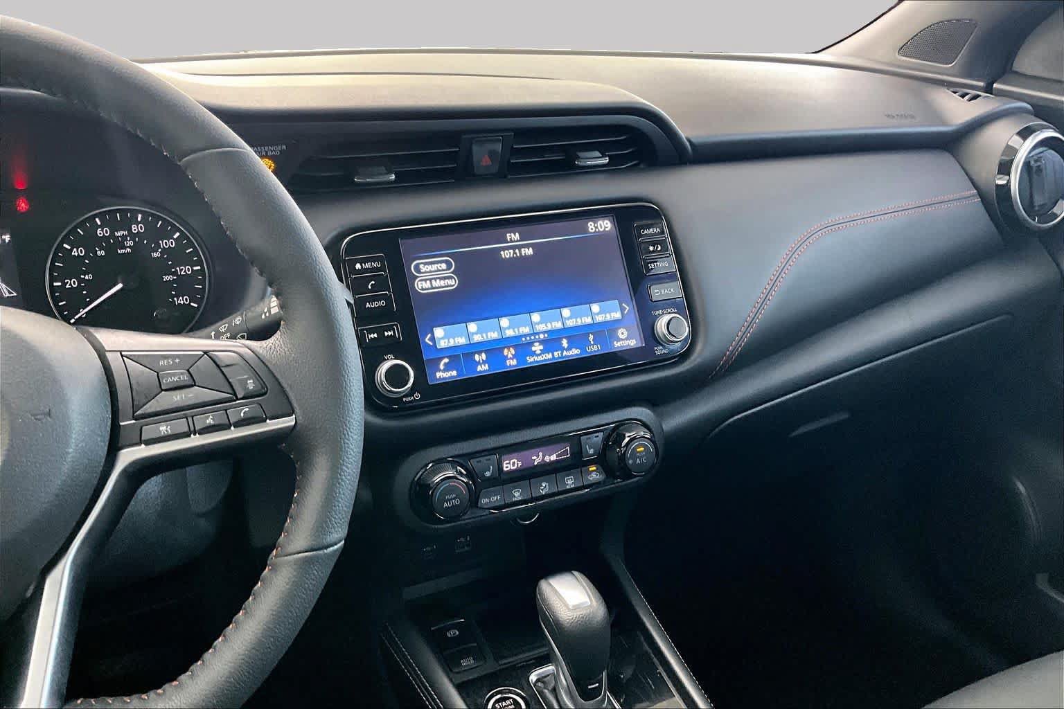 Certified 2024 Nissan Kicks SR w/ SR Premium Package FWD image 7