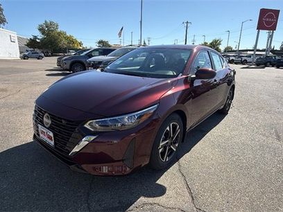 New 2025 Nissan Sentra SV w/ Trunk Package