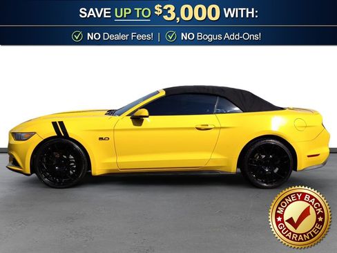 Used 2016 Ford Mustang GT Premium image 2