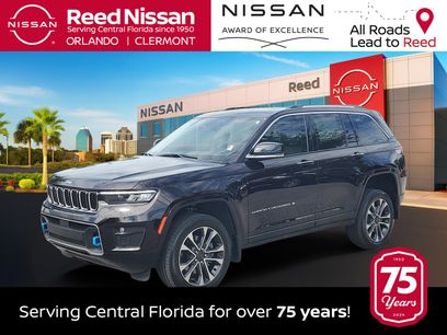 Used 2022 Jeep Grand Cherokee Overland w/ Luxury Tech Group IV