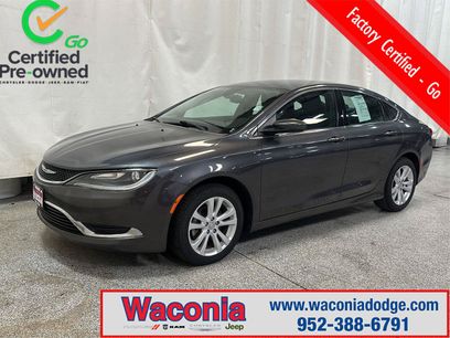 Certified 2016 Chrysler 200 Limited w/ Convenience Group