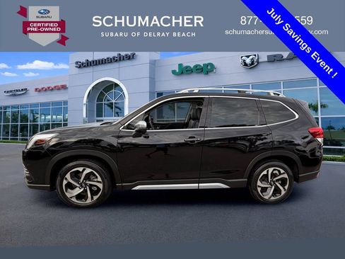 Certified 2023 Subaru Forester Touring AWD/4WD image 4