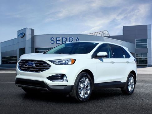 Certified 2023 Ford Edge Titanium image 1