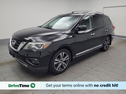 Used 2017 Nissan Pathfinder Platinum