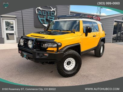 Used 2008 Toyota FJ Cruiser 4WD