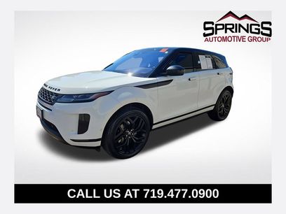 Used 2020 Land Rover Range Rover Evoque SE