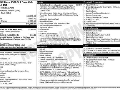Used 2015 GMC Sierra 1500 SLT w/ SLT Crew Cab Value Package