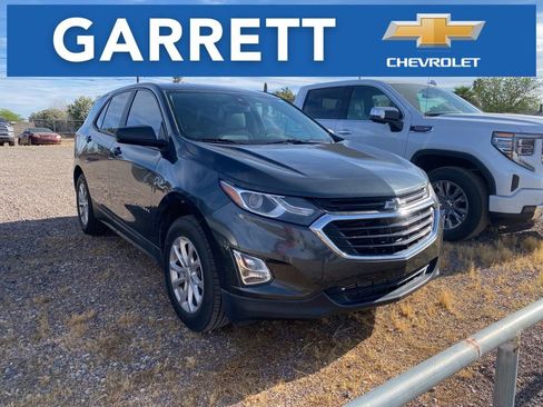 Used 2020 Chevrolet Equinox LS image 1