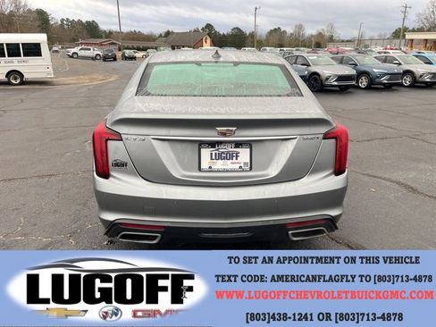 Used 2023 Cadillac CT5 Premium Luxury w/ Climate Package image 34