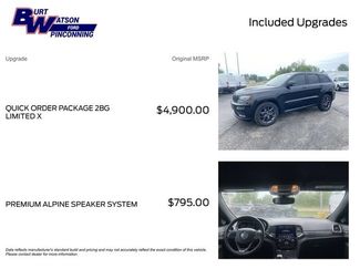 Used 2019 Jeep Grand Cherokee Limited X AWD/4WD video 3