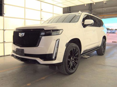 Used 2021 Cadillac Escalade Sport w/ Driver Assist Tech Package image 1