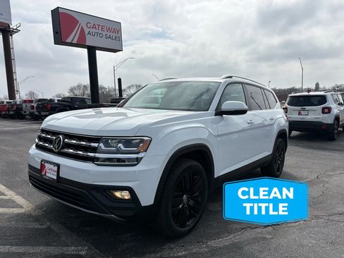 Used 2019 Volkswagen Atlas SE w/ Panoramic Sunroof Package image 1