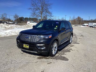 Certified 2023 Ford Explorer Platinum w/ Technology Package