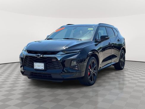 Used 2019 Chevrolet Blazer RS w/ Sun and Wheels Package AWD/4WD image 3