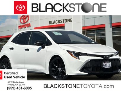 Certified 2021 Toyota Corolla SE