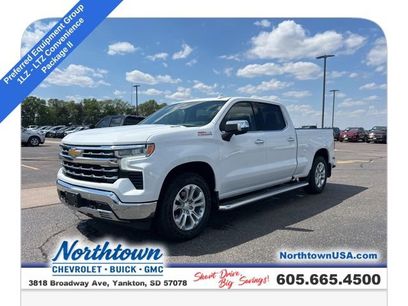 Used 2023 Chevrolet Silverado 1500 LTZ w/ LTZ Premium Package