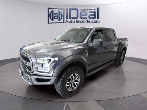 Used 2018 Ford F150 Raptor w/ Equipment Group 801A Mid AWD/4WD image 1