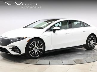 Used 2023 Mercedes-Benz EQS 580 EQS 580 4MATIC Sedan 4D video 1