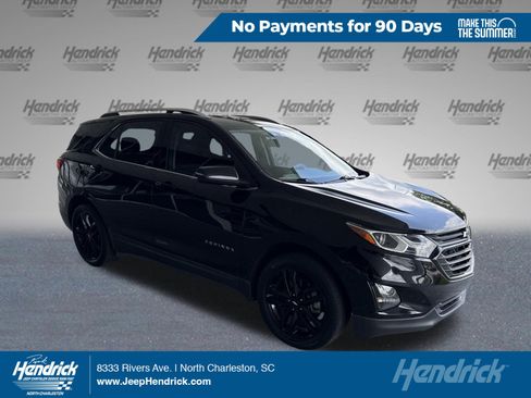 Used 2020 Chevrolet Equinox LT w/ Midnight Edition FWD image 1