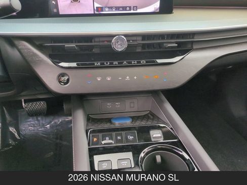 New 2026 Nissan Murano SL AWD/4WD image 24