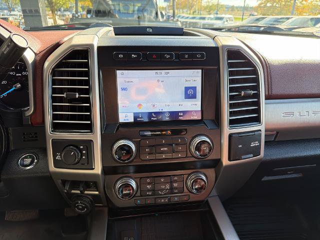 Certified 2021 Ford F350 4x4 Crew Cab Super Duty image 39