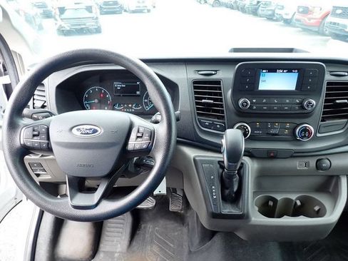 Certified 2025 Ford Transit 250 Low Roof w/ Exterior Upgrade Package RWD image 20