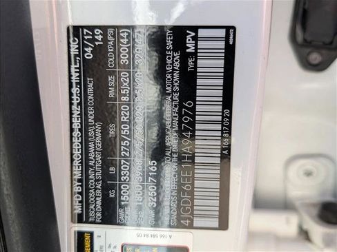 Used 2017 Mercedes-Benz GLS 450 4MATIC image 20