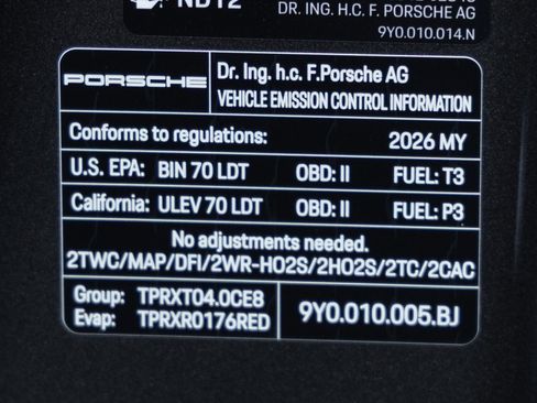 New 2026 Porsche Cayenne S image 38