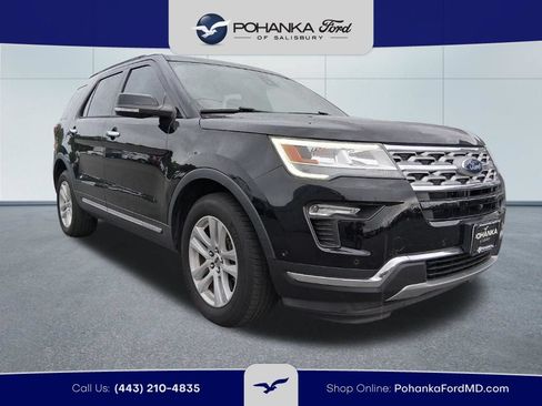 Used 2018 Ford Explorer Limited w/ Equipment Group 301A AWD/4WD image 3