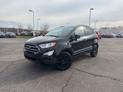Used 2019 Ford EcoSport SE w/ SE Convenience Package