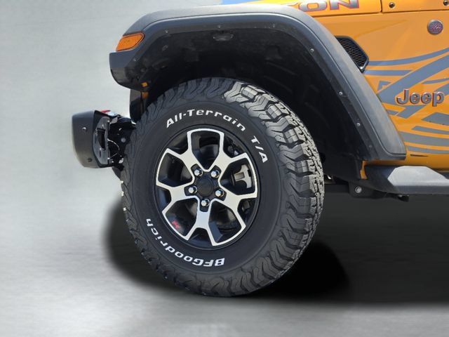Used 2021 Jeep Wrangler Unlimited Rubicon AWD/4WD image 39