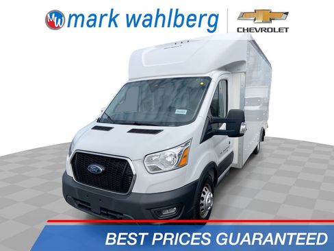 Used 2020 Ford Transit 350 138 DRW AWD w/ Exterior Upgrade Package image 1