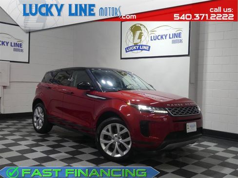Used 2020 Land Rover Range Rover Evoque S image 1